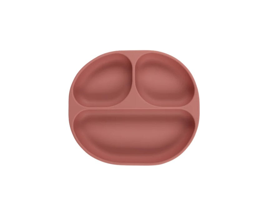 Placă de vidat din silicon, 4+ luni, roz, Vital Baby