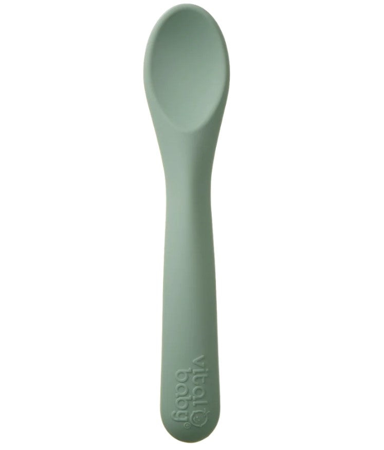 Lingurițe din silicon Vital Baby 4+ luni