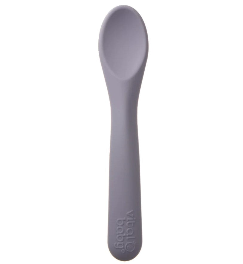 Lingurițe din silicon Vital Baby 4+ luni