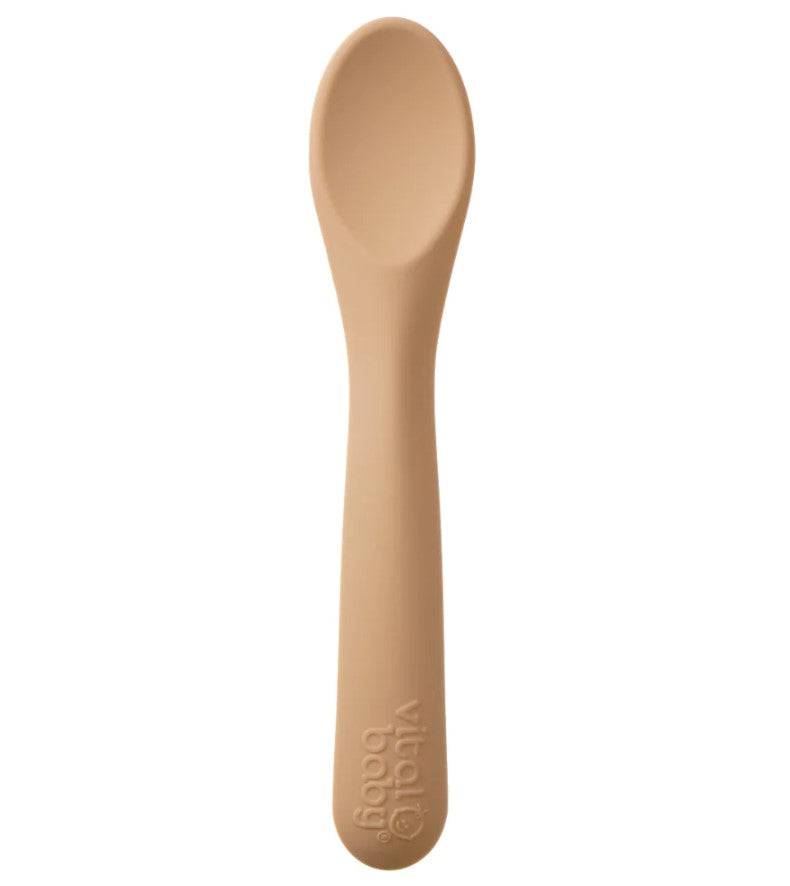 Lingurițe din silicon Vital Baby 4+ luni