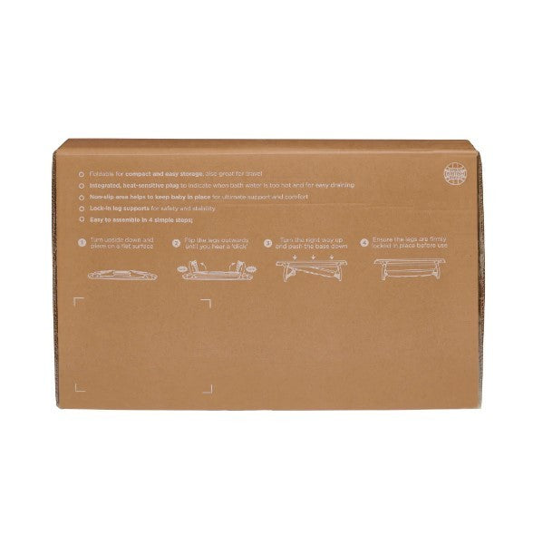 Cadă de baie pliabilă Hygiene Vital Baby