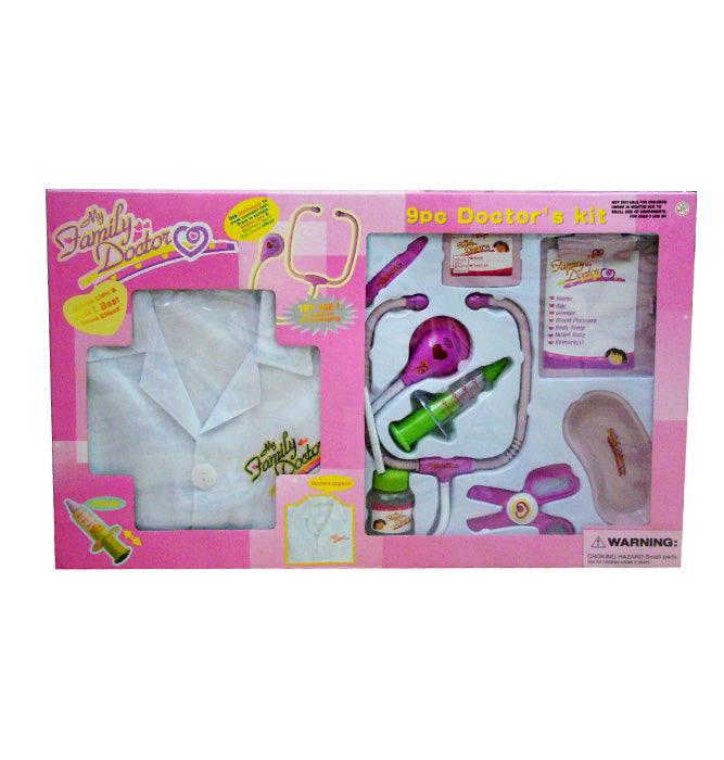 Raya Toys orvosi készlet köténnyel
