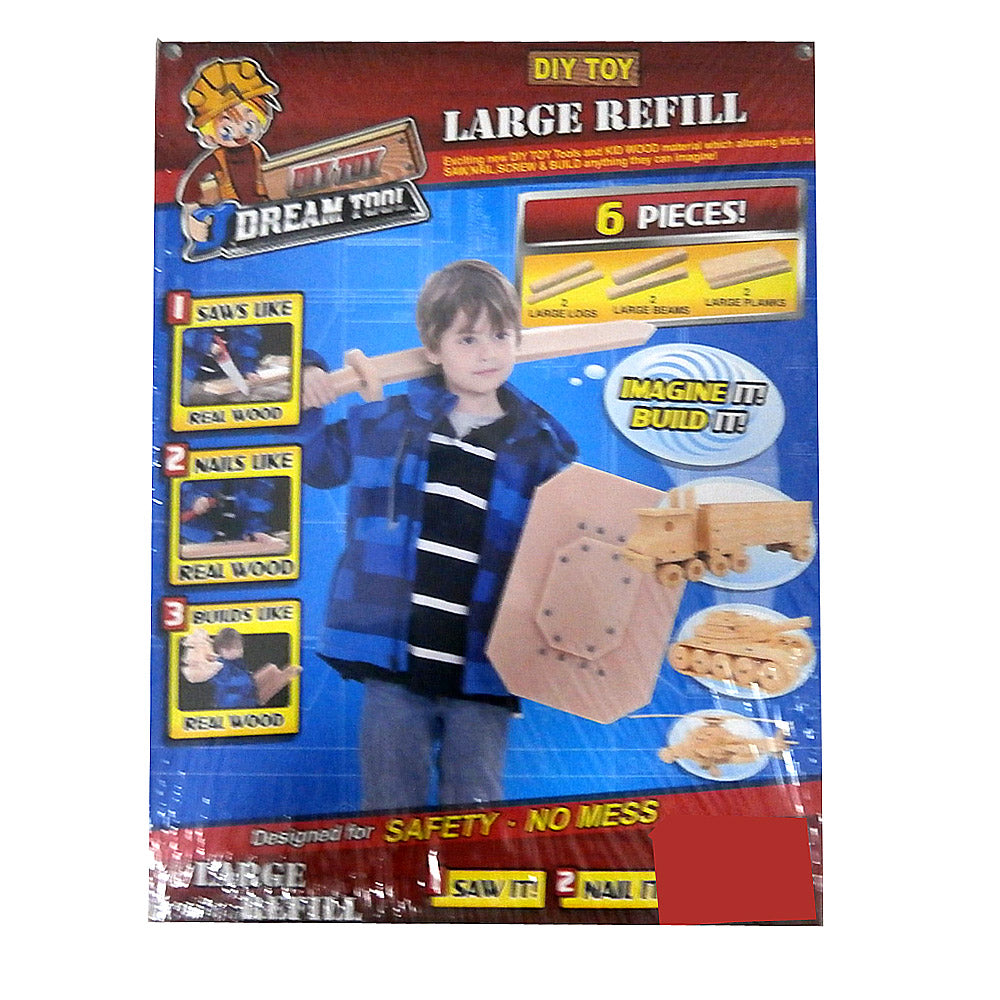 Raya Toys Gyerek Műhely Tartalék Alapanyag
