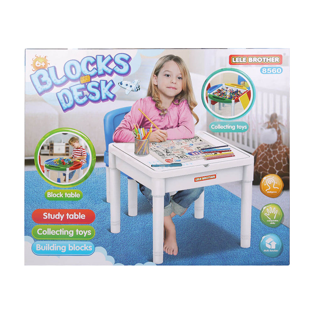 Маса 3в1 + 2 Стола Raya Toys