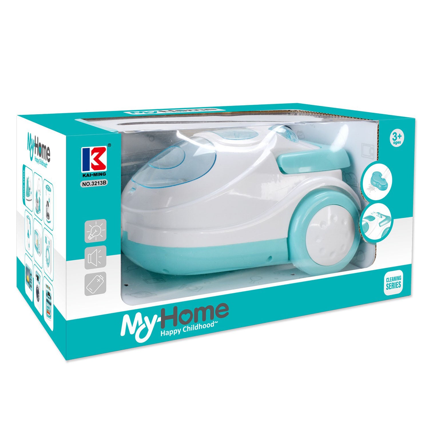 Прахосмукачка Синя Raya Toys