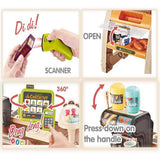 Супермаркет С Аксесоари На Батерии Home Raya Toys