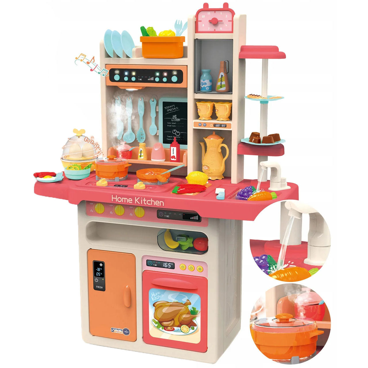 Raya Toys konyha
