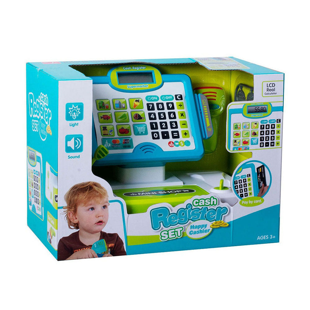 A Raya Toys pénztárgép