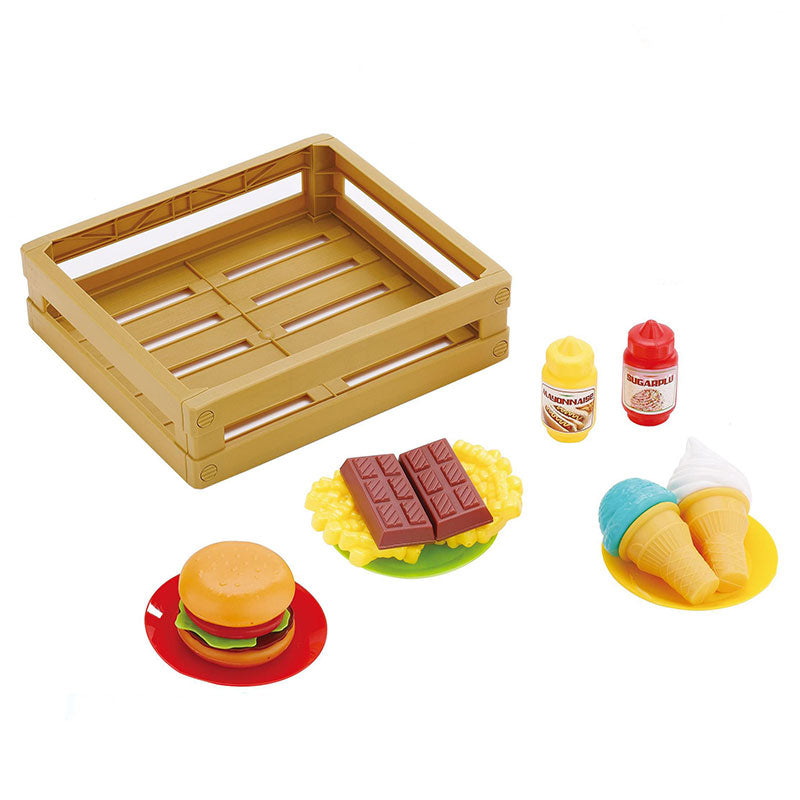 Set de joacă (Burger și Înghețată)