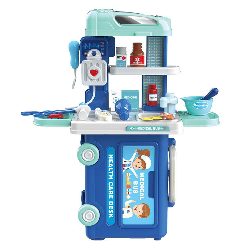 Медицински Бус 3в1 Raya Toys