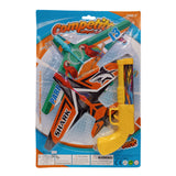 Katapult sárga, két repülővel – Raya Toys