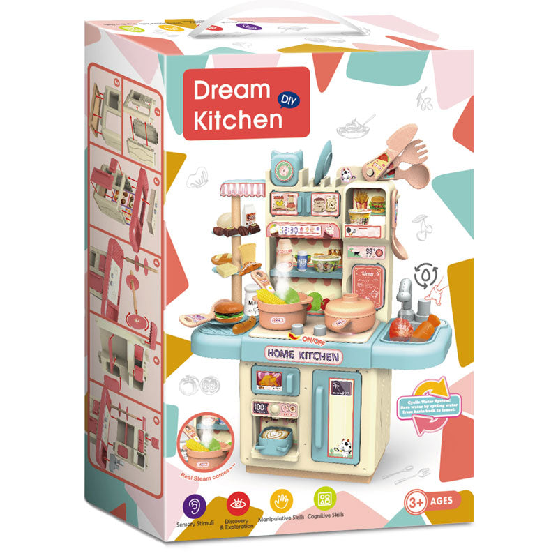 Raya Toys Konyha Víz- és Fénnyel, Kék