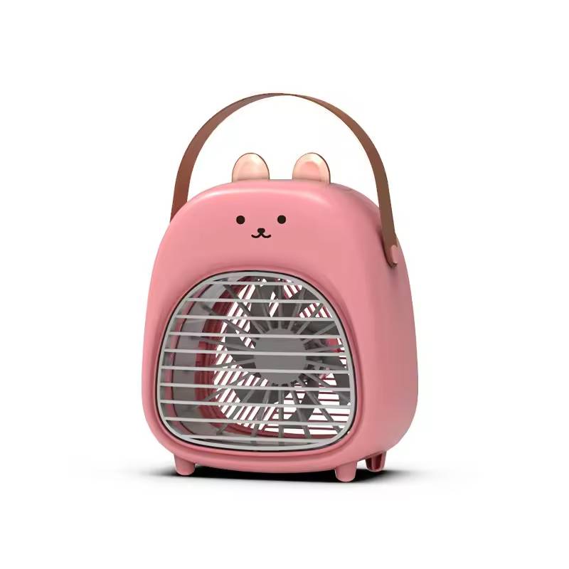 Ventilátor Párásítóval Rózsaszín Raya Toys