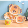 Детски Сервиз 5 Ч. Коала Кафяв Raya Toys