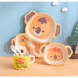 Детски Сервиз 5 Ч. Коала Кафяв Raya Toys