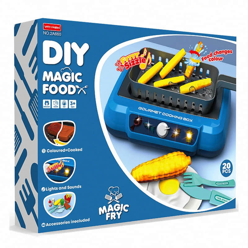 Магически Котлон С Вода На Батерии Син Raya Toys