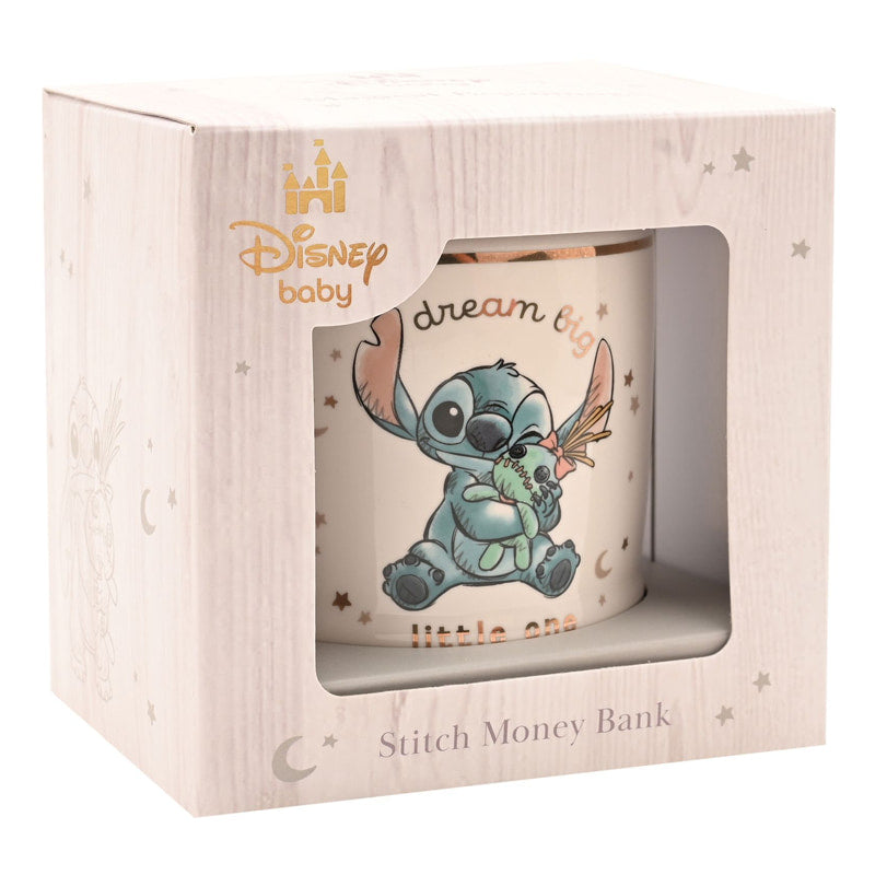 Di2481 Детска Керамична Касичка Stitch Widdop Bingham