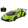Кола С Дист. 1:24 Lamborghini Veneno Зелен Raya Toys