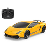 Raya Toys - Lamborghini Superleggera, sárga, 1:24 távirányítós autó
