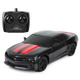 Raya Toys Chevrolet Camaro távirányítós autó, 1:24, fekete
