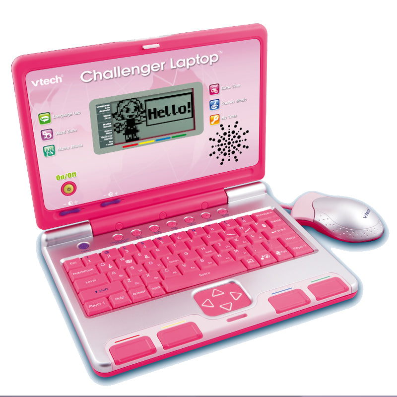 Vtech rózsaszín laptop 40 funkcióval