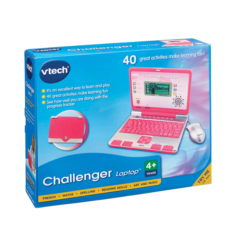 Vtech rózsaszín laptop 40 funkcióval