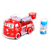 Raya Toys Akkumulátoros Tűzoltóautó Szappanbuborékkal