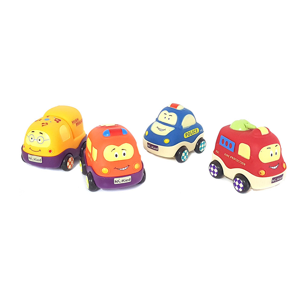 Mașini Mini 8 Piese
