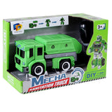 Камион Трансформер Зелен Raya Toys