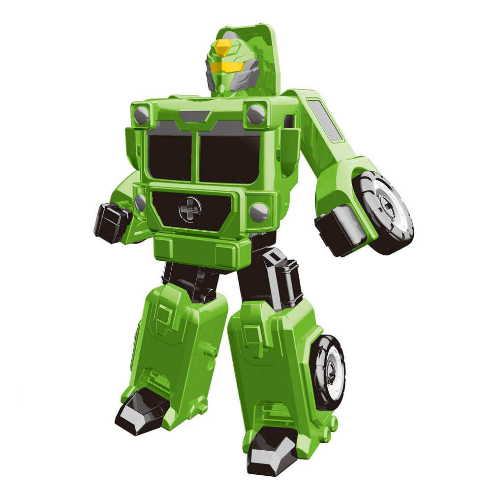 Камион Трансформер Зелен Raya Toys