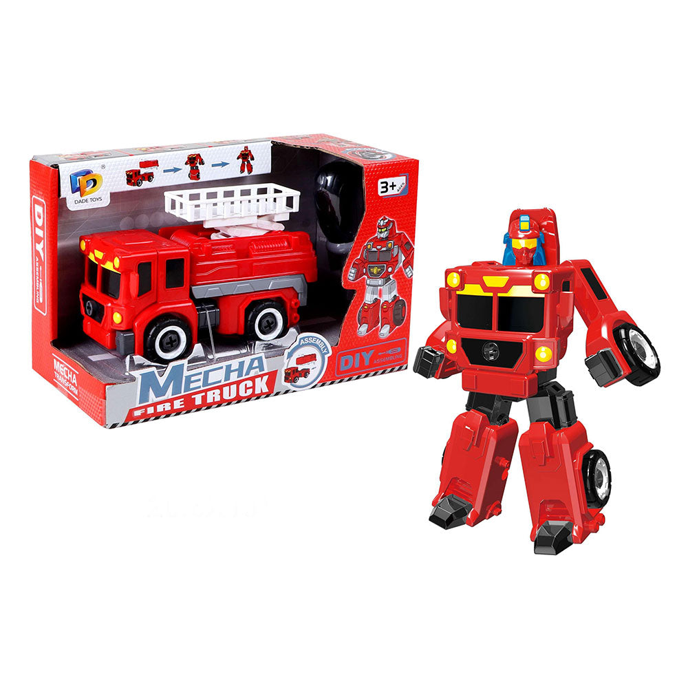 Raya Toys Transzformer Teherautó, Piros