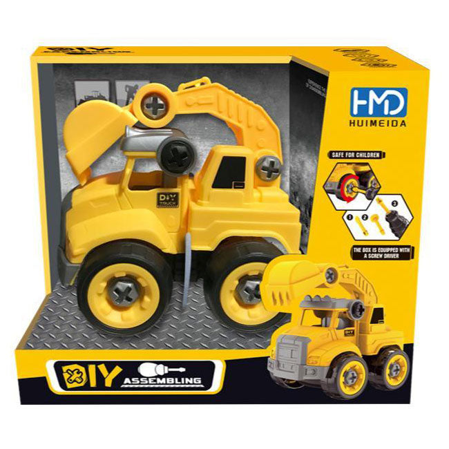 Строителни Машини Багер Hmd199 3 Raya Toys