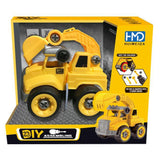 Építőipari Jármű Kotró Hmd199 3 Raya Toys