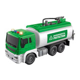 Cărucior de apă cu sunete, lumini și apă, 1:16, verde
