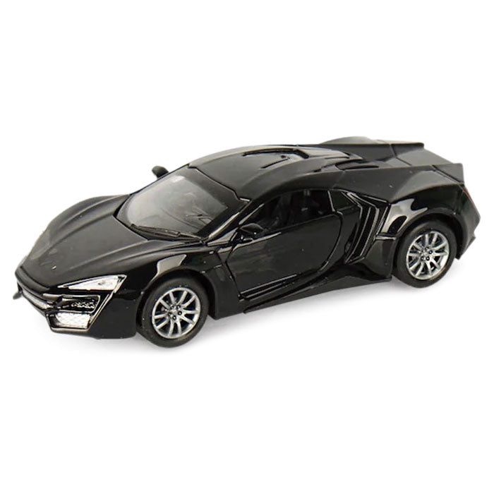 Спортна Кола В Обща Кутия Черен Raya Toys