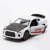 Кола В Кутия 1:32 Бял Raya Toys