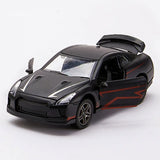 Кола В Кутия 1:32 Черен Raya Toys