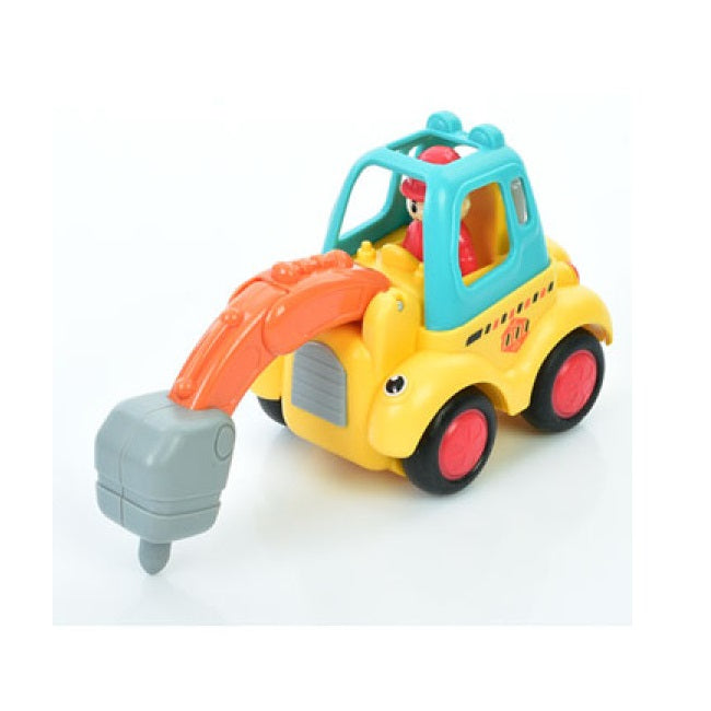 Инерционно Камионче Къртач Raya Toys