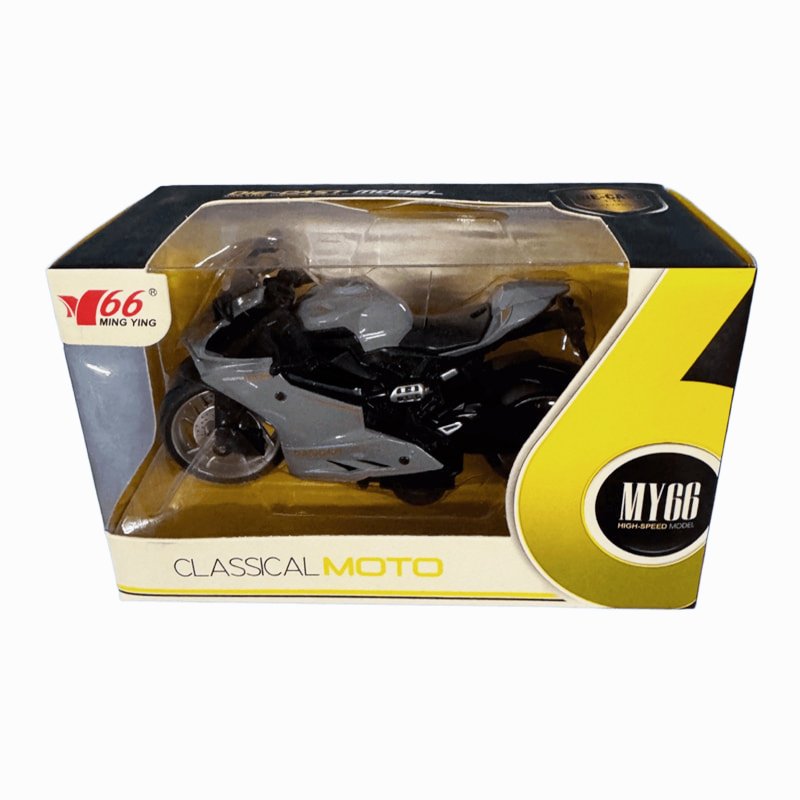 Мотор 1:12 В Кутия Сиво Червен Raya Toys