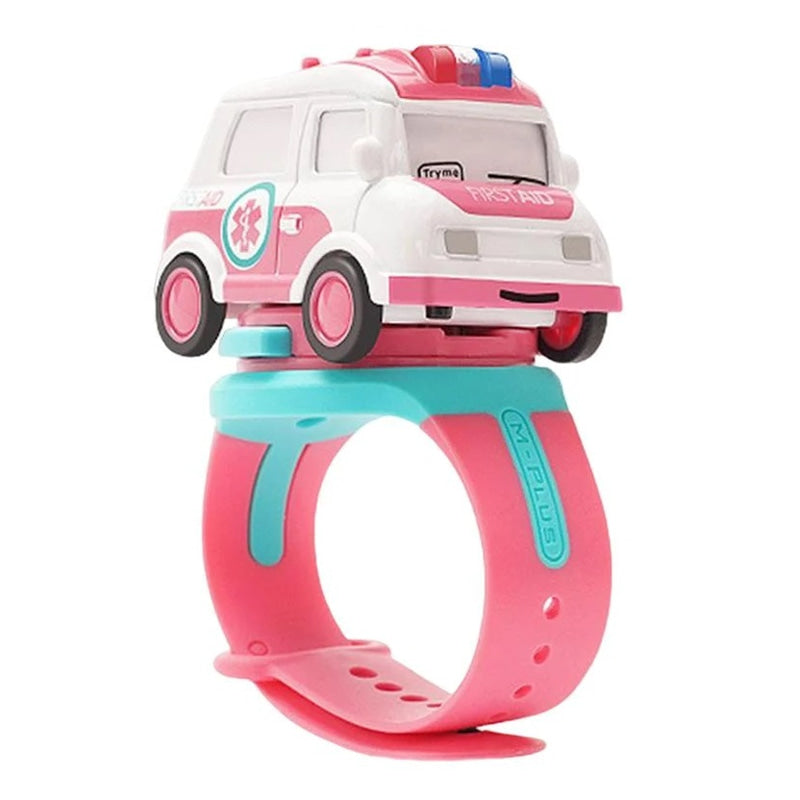 Кола Часовник Бърза Помощ Raya Toys