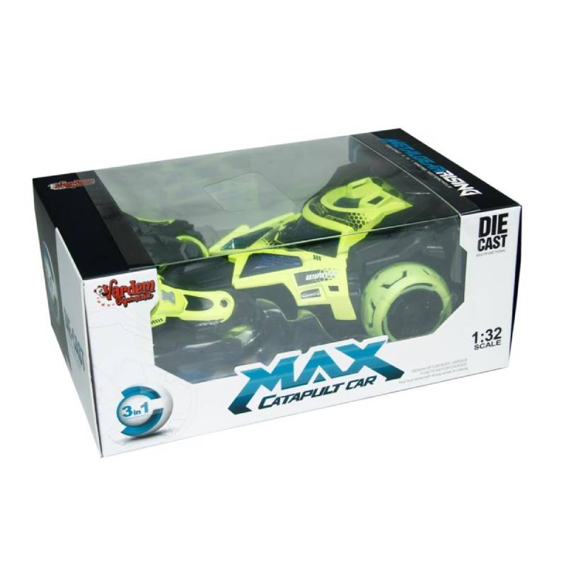 Кола Трансформърс 3в1 Зелен Raya Toys