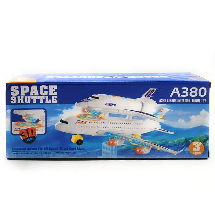 Самолет С Космическа Совалка Raya Toys