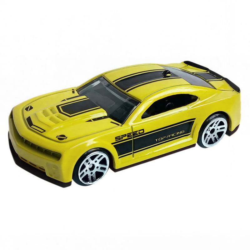 Метална Кола 1:64 Жълт Raya Toys