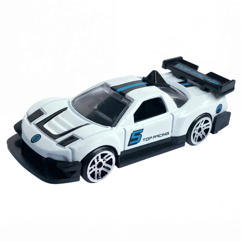 Метална Кола 1:64 Бял Raya Toys