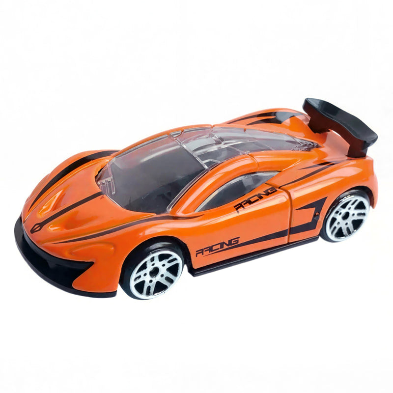 Метална Кола 1:64 Оранжев Raya Toys