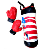 Boxzsák kesztyűvel Raya Toys