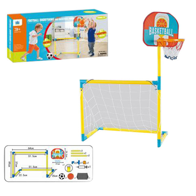 Raya Toys focikapu kosárpalánkkal