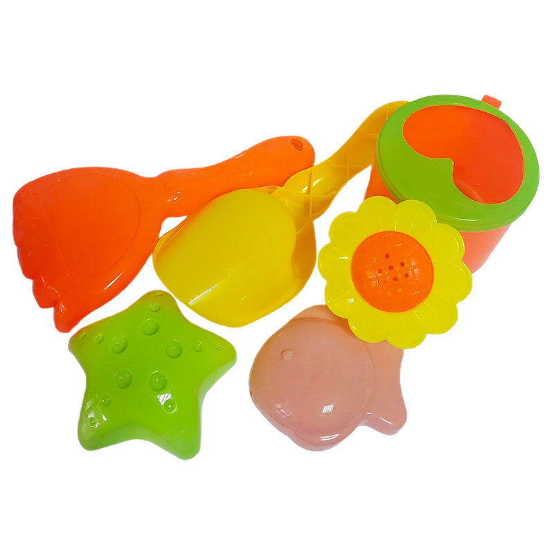 Комплект За Пясък С Въртележка Син Raya Toys