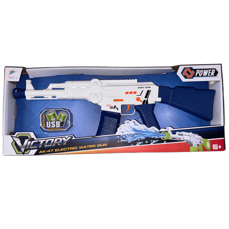 Ak 47 Воден Пистолет С Бат Raya Toys
