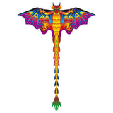 Хвърчило Змей 160х260 См Лилав Raya Toys